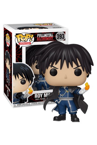 Pop! Animation: Fullmetal Alchemist - Roy Mustang