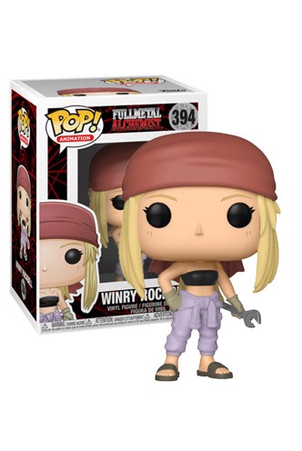 Pop! Animation: Fullmetal Alchemist - Winry Rockbell