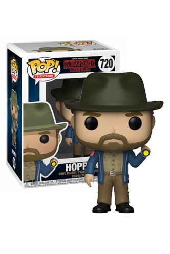 Pop! TV: Stranger Things - Hopper w/Flashlight