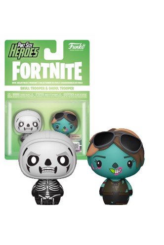 PSH 2-Pack: Fortnite - Skull Trooper & Ghoul Trooper