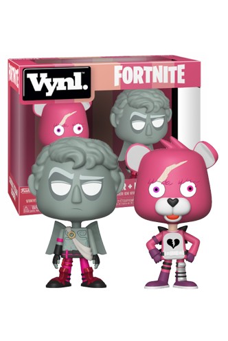 VYNL: Fortnite - Cuddle Team Leader & Love Ranger