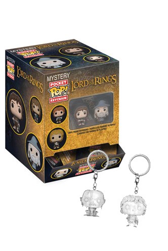 Pop! Mystery Keychain: El Señor de los Anillos