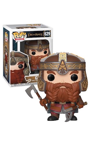 Pop! Movies: El Señor de los Anillos - Gimli