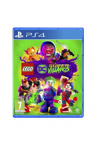 LEGO DC Super-Villanos Ps4