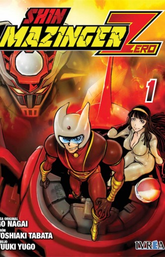 Shin Mazinger Zero 01