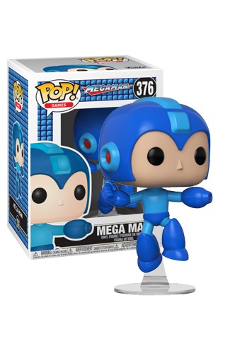 Pop! Games: Mega Man - Mega Man (Jumping)