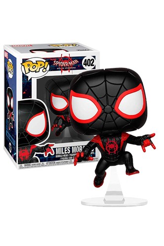 Pop! Marvel: Spider-Man Animated Into the Spider-Verse - Spider-Man Miles