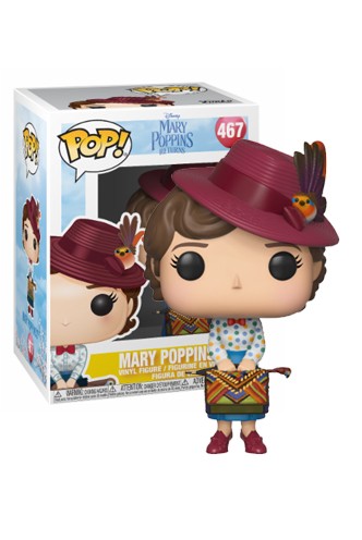 Pop! Disney: Mary Poppins - Mary with Bab