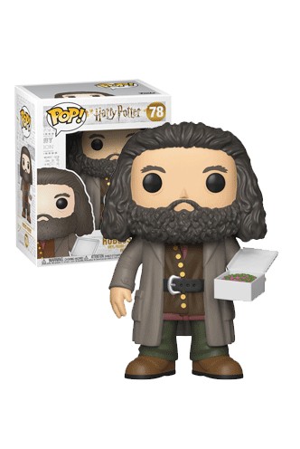 Pop! Movie: Harry Potter - Rubeus Hagrid 6"