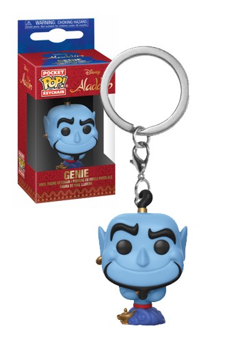 Pop! Keychain: Aladdin - Genio