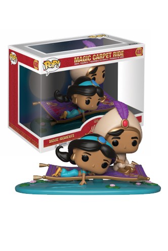 Pop! Movie Moment: Aladdin - Magic Carpet Ride