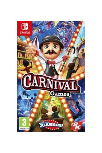 Carnival Games Switch