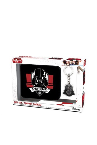 Star Wars - Pack cartera + Llavero Darth Vader