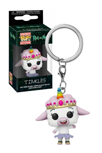 Pop! Keychain: Rick & Morty - Tinkles