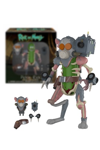 Action Figure: Rick & Morty - Rickinillo (Pickle Rick)