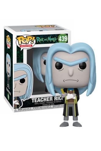 Pop! Animation: Rick & Morty - Teacher Rick