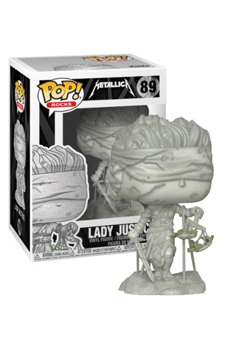 Pop! Rocks: Metallica - Lady Justice