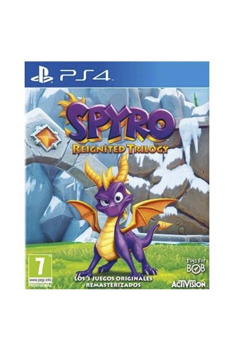 Spyro Reignited Trilogy PS4