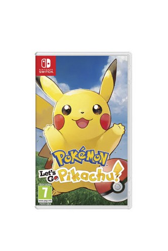 Pokémon Let's Go Pikachu Switch