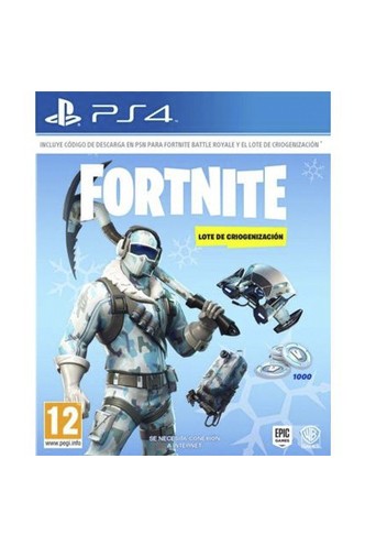 Fortnite: Lote De Criogenización PS4