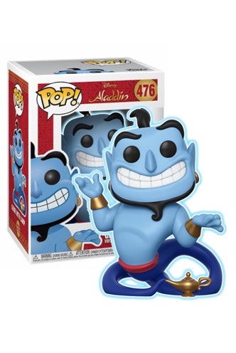 Pop! Disney: Aladdin - Genie w/Lamp Speciality Series Glow Ex