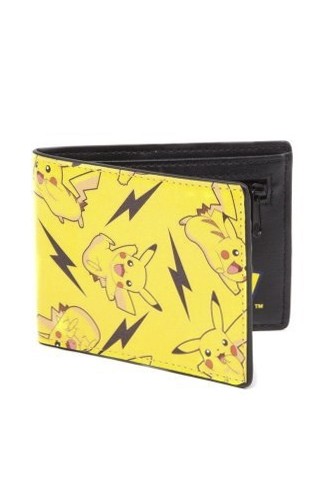 Pokemon - Cartera Pikachu All