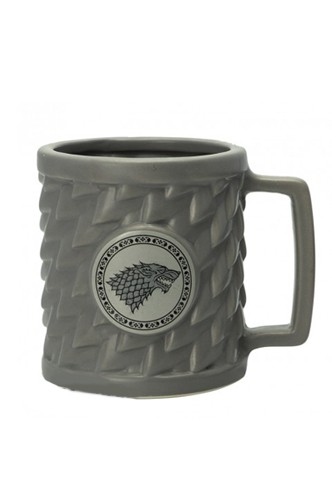 Juego de Tronos - Taza 3D Stark