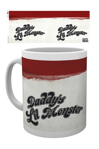 Escuadrón Suicida - Taza Daddy's Lil Monster Harley