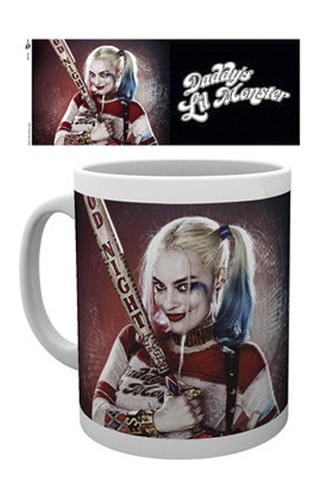 Escuadrón Suicida - Taza Harley