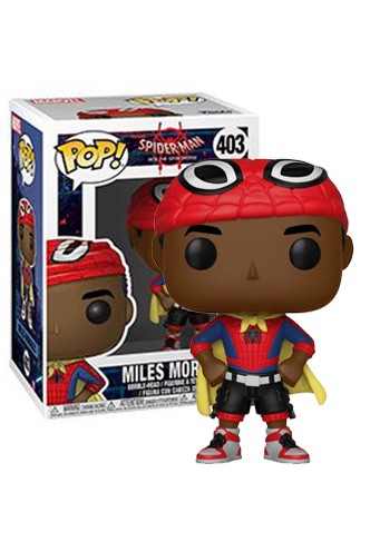 Pop! Marvel: Spider-Man Animated - Miles w/Cape