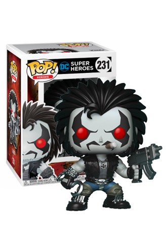 Pop! DC Lobo Exclusivo