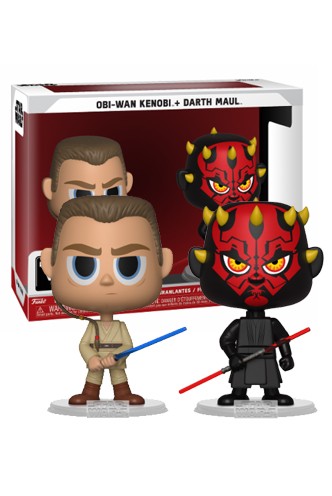 VYNL: Star Wars - Darth Maul & Obi Wan