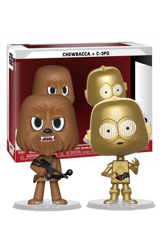 VYNL: Star Wars - Chewbacca & C-3PO