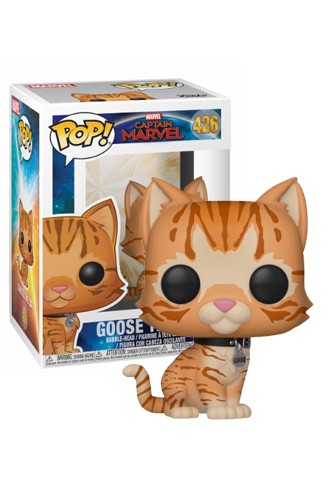 Pop! Marvel: Captain Marvel - Goose the Cat