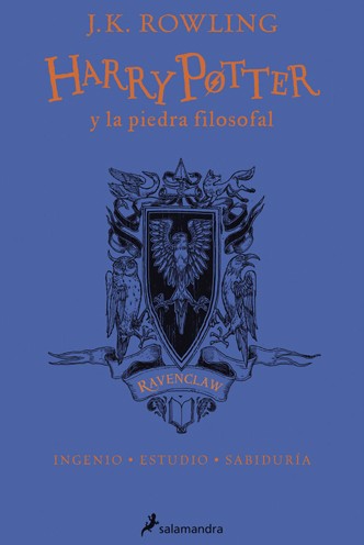 Harry Potter y la piedra filosofal (20 aniversario-Ravenclaw)