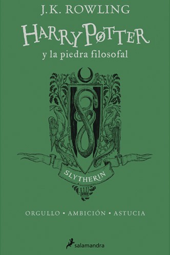 Harry Potter y la piedra filosofal (20 aniversario-Slytherin)