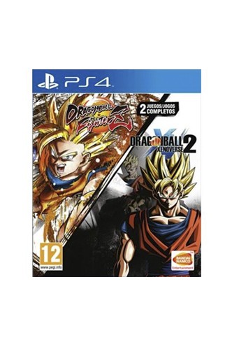 Dragon Ball Fighter Z +Dragon Ball Xenoverse 2 Ps4