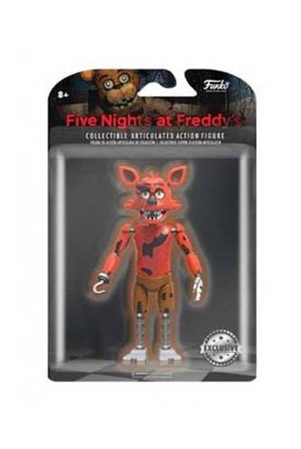 Five Nights at Freddy's Articulated Foxy Action Figure, Exclusive