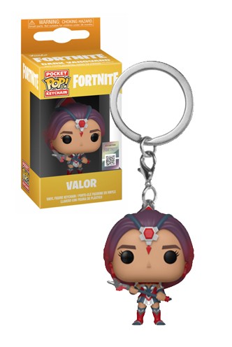 Pop! Keychain: Fortnite - Valor