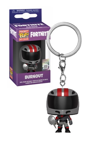 Pop! Keychain: Fortnite - Burnout