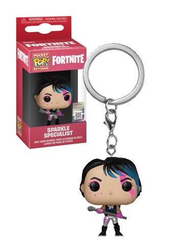 Pop! Keychain: Fortnite - Sparkle Specialist