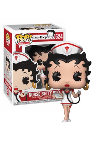 Pop! Animation: Betty Boop - Enfermera