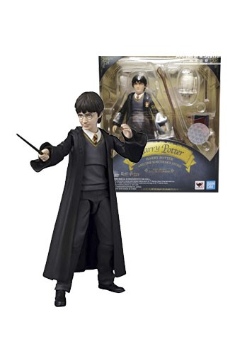 Harry Potter y la piedra filosofal - Figura S.H. Figuarts Harry Potter