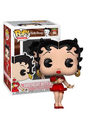 Pop! Animation: Betty Boop - Valentine