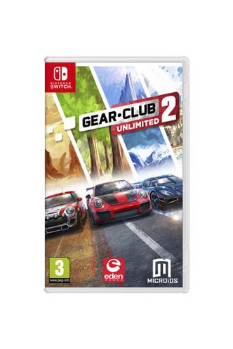 Gear Club Unlimited 2 Switch