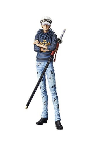 One Piece - Figura Grandista The Grandline Men Trafalgar Law