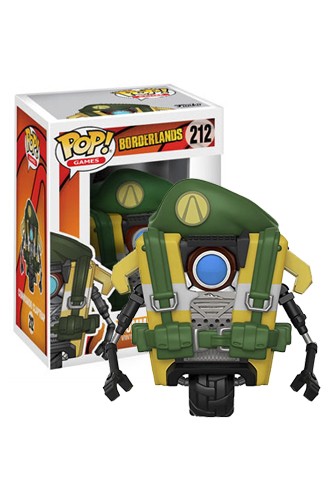 Pop! Games: Borderlands - Claptrap Edición Limitada