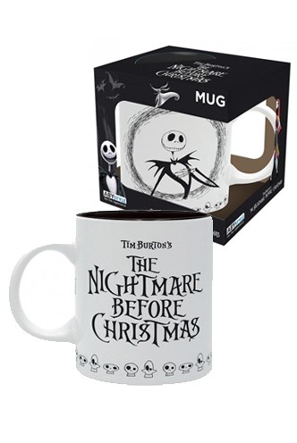 Pesadilla Antes de Navidad - Taza Jack