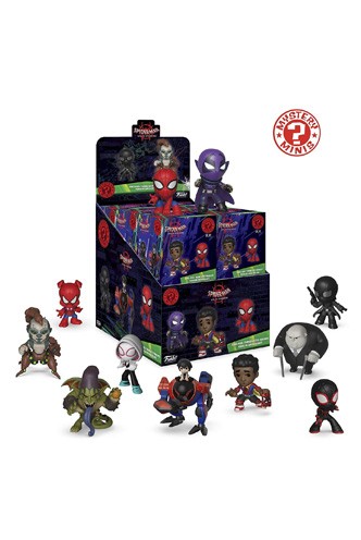 Mystery Mini: Spider-Man Animated