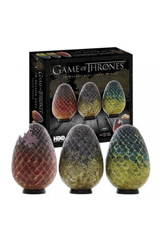 Juego de Tronos - Puzzle 3D Dragon Eggs